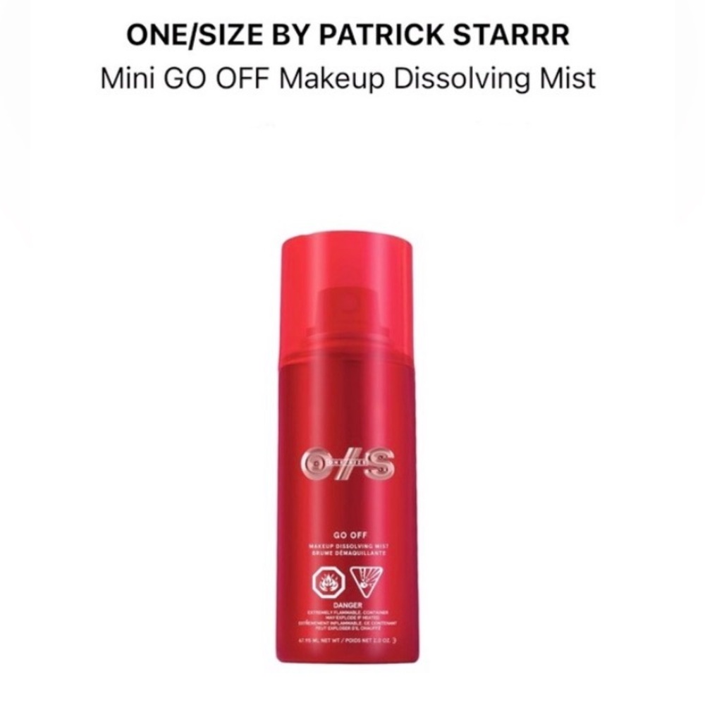 O/S Patrick Starrr Go Off Makeup Dissolving Spray (69 mL)